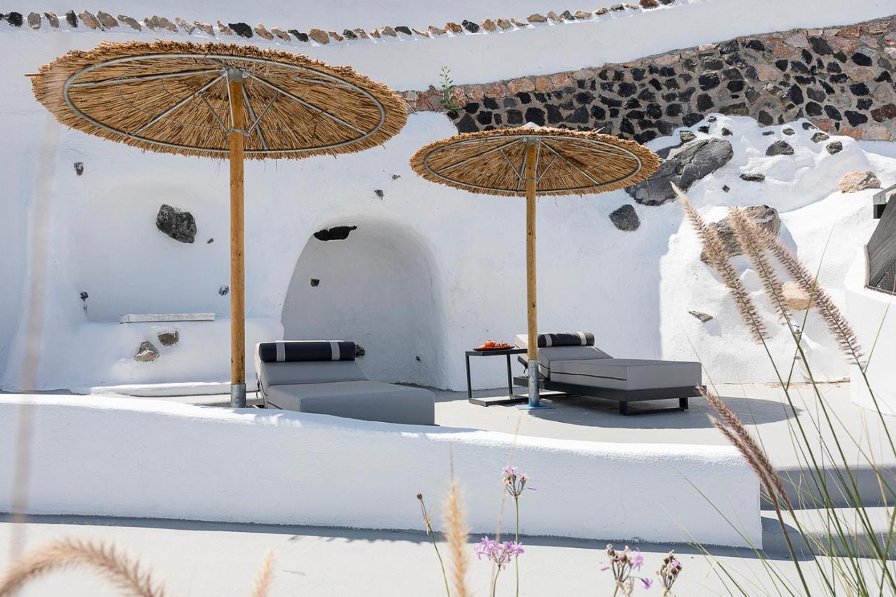 Rafael' S Mediteranian Cave Suites Firostefani Exterior foto